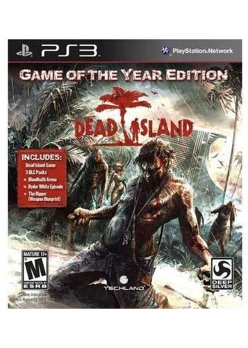 Dead island game - dead, year