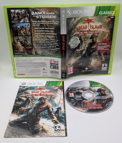 Dead island gioco dell anno - dead, dell'anno