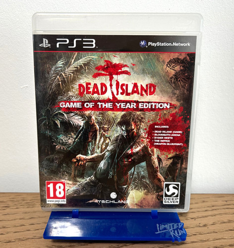 Dead island game the - dead,