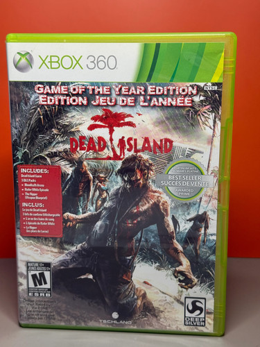 Dead island game - dead, year