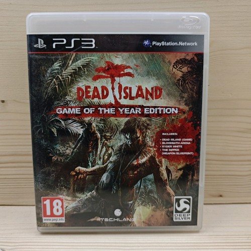 Dead island game - -, year