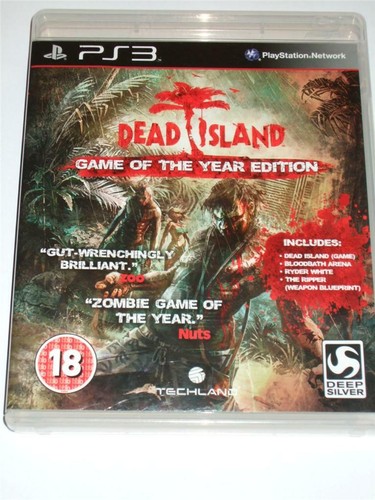 Dead island gioco - gioco, dell'anno