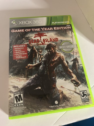Dead island gioco dell - gioco, dell'anno