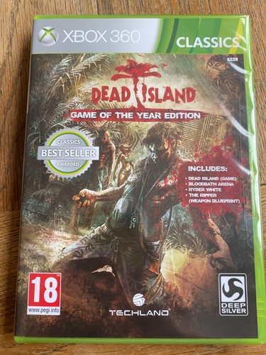 Dead island gioco dell anno - gioco, dell'anno