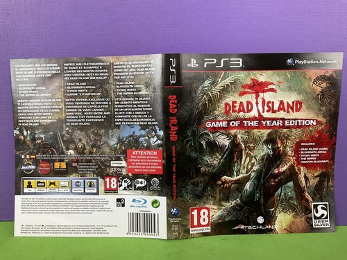 Dead island game the year - island,,