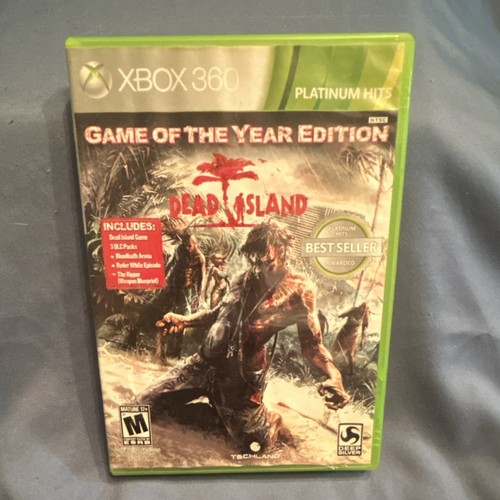 Dead island game the - island,