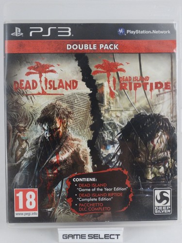 Dead island double pack - island, con