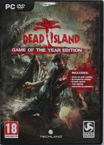 Dead island game - dead, the
