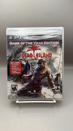 Dead island game - game, year