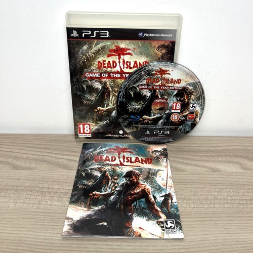 Dead island game - of, year