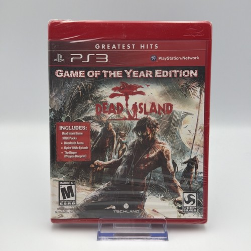 Dead island game - dead,
