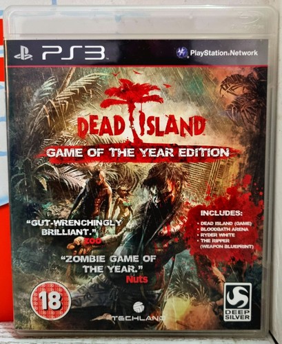 Dead island game the year - of,