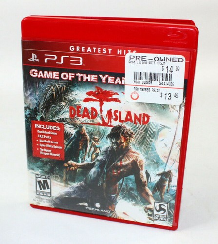 Dead island gioco - gioco, dell'anno
