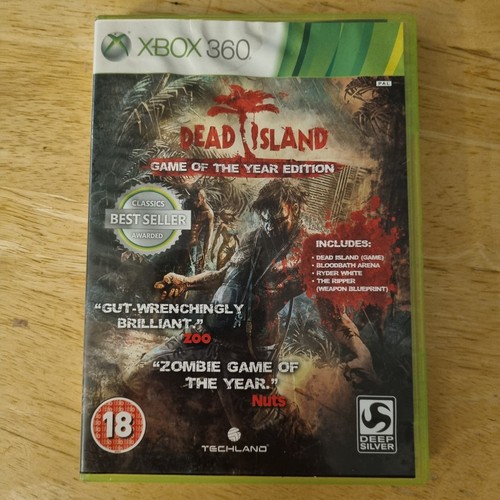 Dead island game - island, year