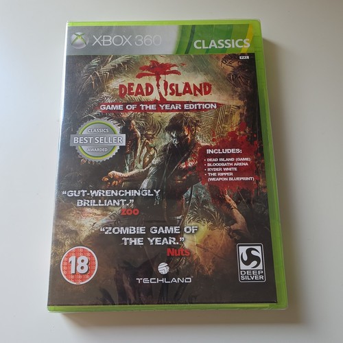 Dead island gioco - island, dell'anno