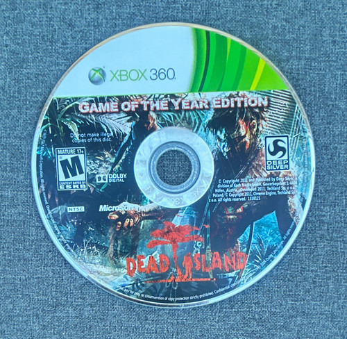 Dead island game - island, of
