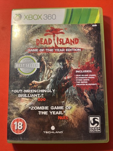 Dead island game the year - dead, of