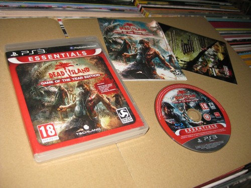 Dead island ps3 game - dead, of