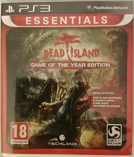 Dead island edizione gioco - dead,
