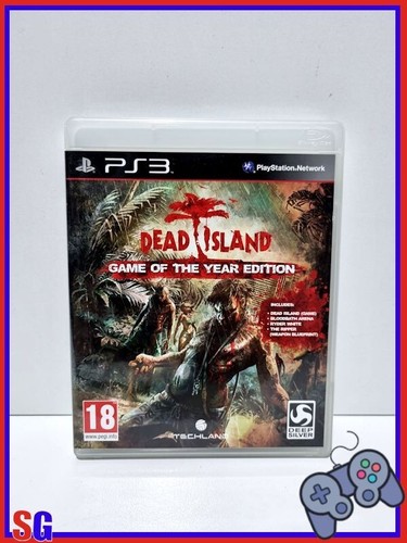 Dead island game the year - dead,